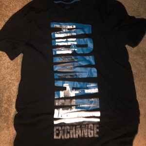 armani exchange shirt.